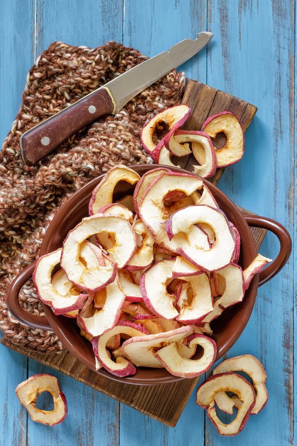Dried apples stock image. Image of dessert, cooking, heap 33596829