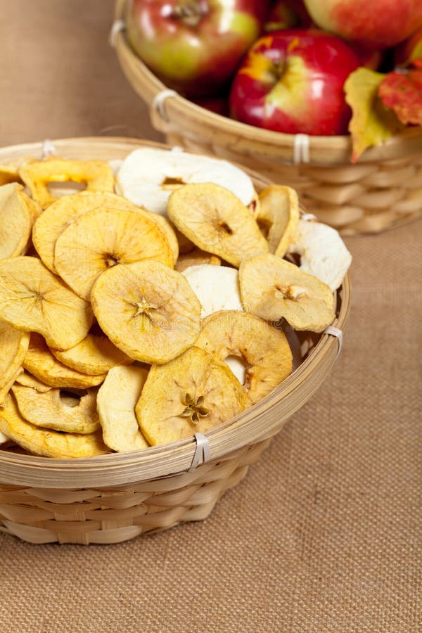 Dried apples stock photo. Image of autumn, apple, ingredient 34233926