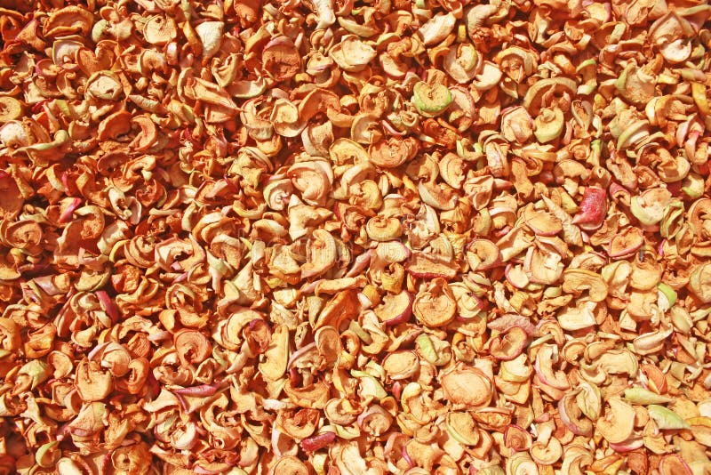 Dried apples. stock photo. Image of chopped, slices, outdoods 34346626