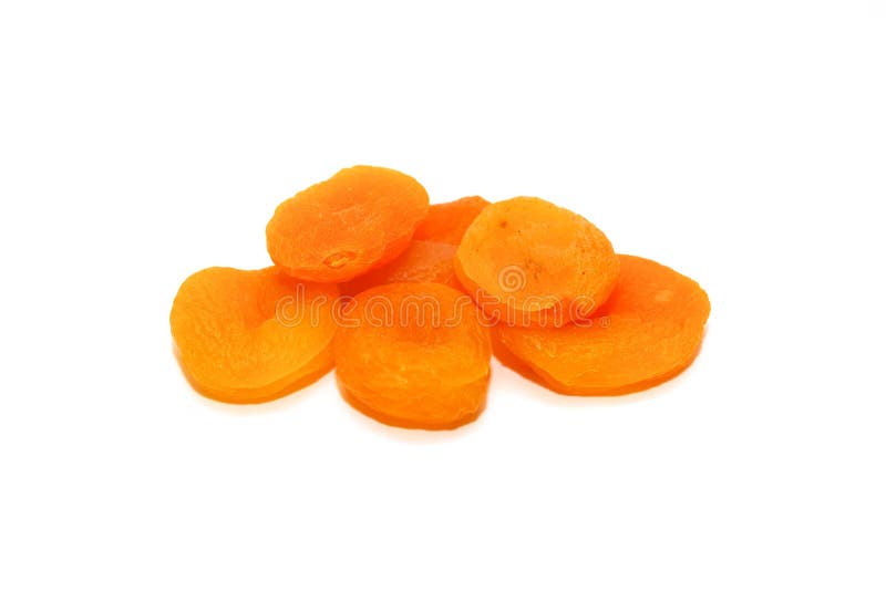 Dried apricots