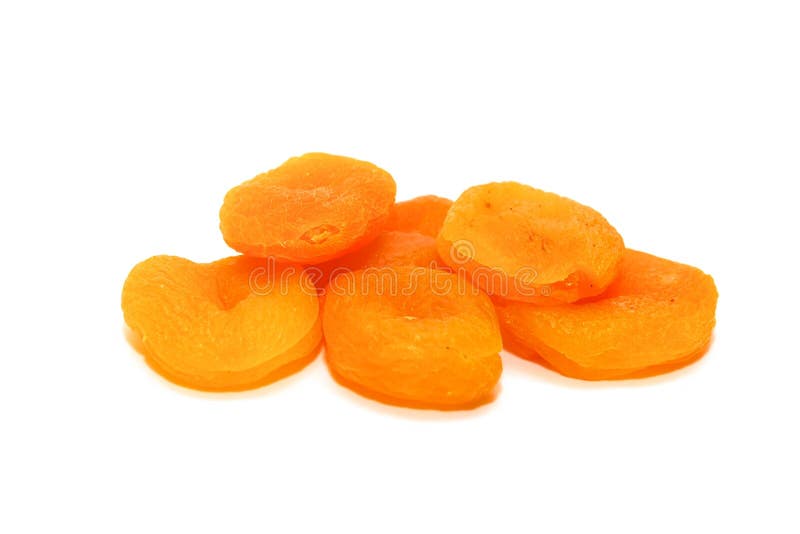 Dried apricots