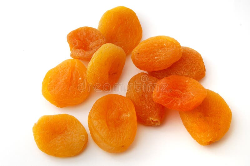 Dried apricots