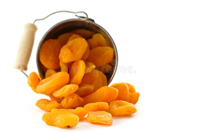 Dried apricots