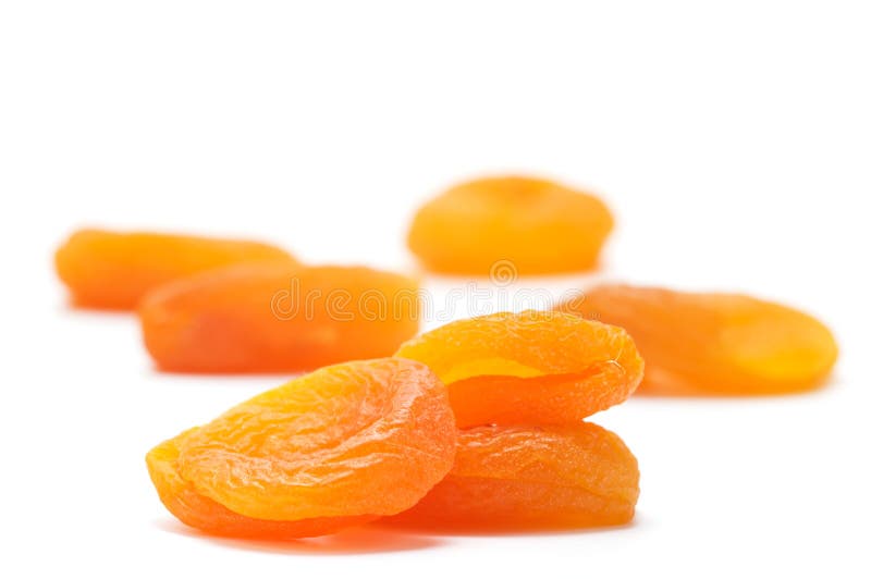 Dried apricots