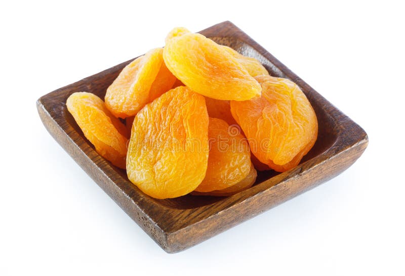 Dried apricots stock image. Image of fruit, bowl, potassium 73812353