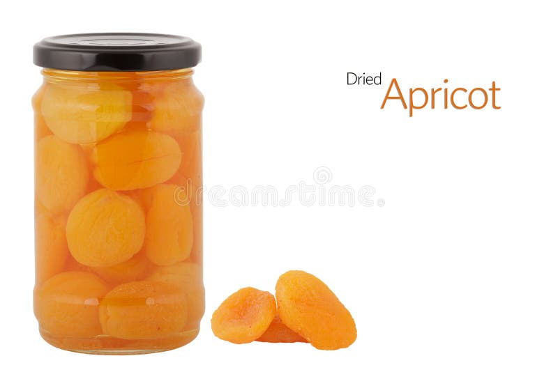Dried Apricots stock photo. Image of healthy, nutrient 34752100