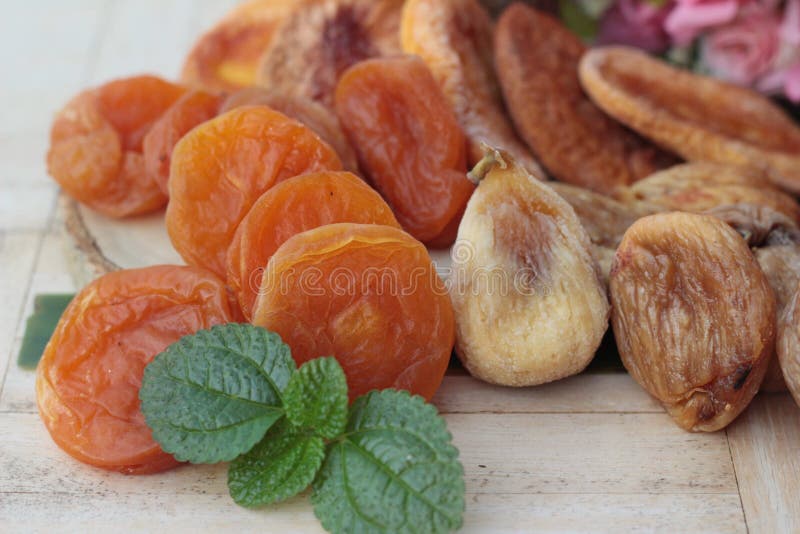 Dried Apricots and Mix Dried Fruit is Delicious. Stock Photo Image of ingredient, fruit 83050378
