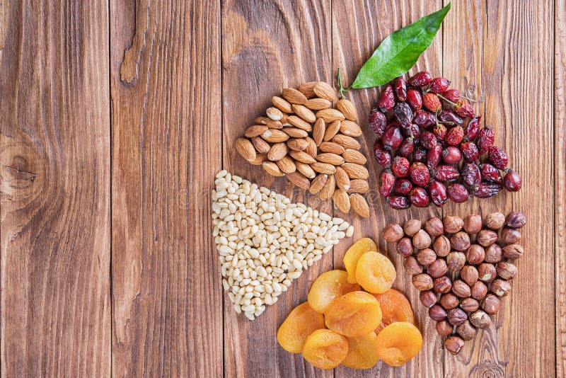 Mix of nuts, dried fruits stock photo Mix of nuts, dried fruits stock photo