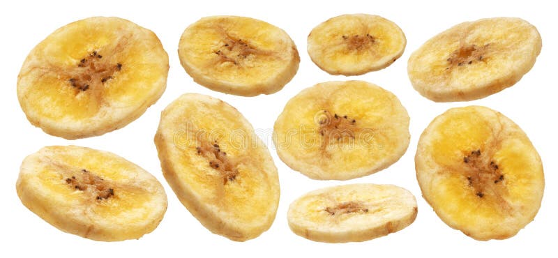 dried banana pieces