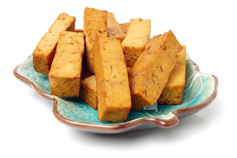 Dried bean curd stock photo. Image of surface, cooking 33588888