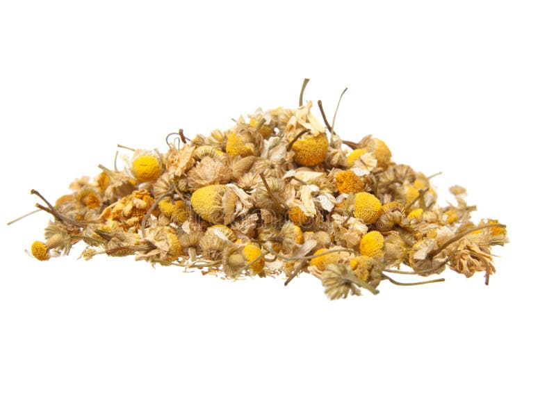 Dried camomile