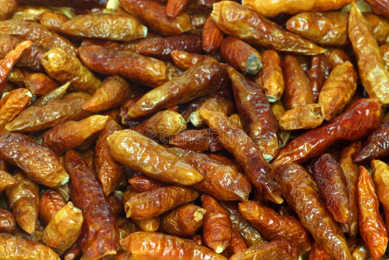 Dried chili