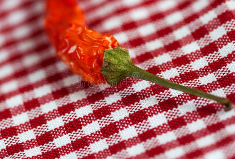 Dried Chili Peppers stock photo. Image of flake, green 13547532