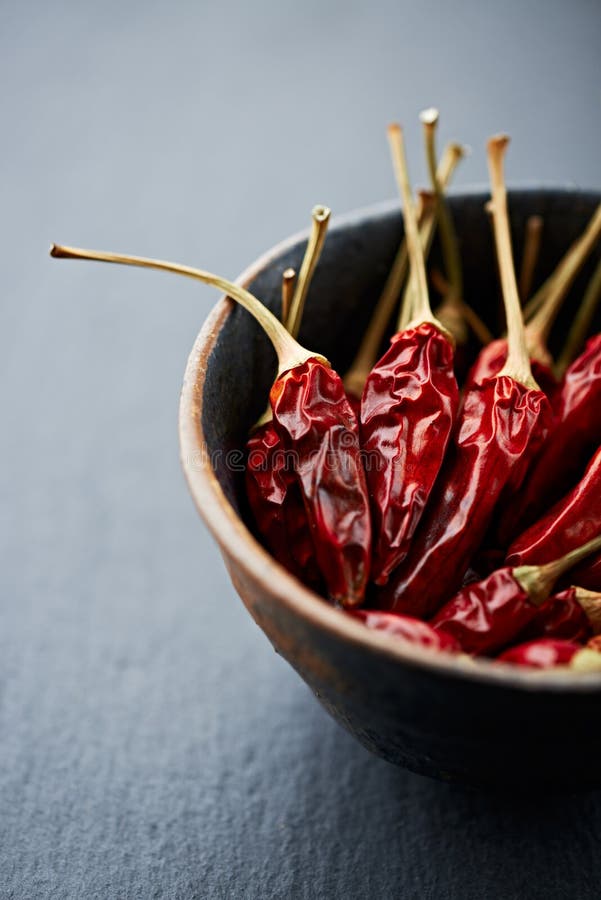 Dried chili peppers stock photo. Image of agriculture 12059480