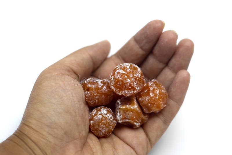 Dried salted Chinese plum stock image. Image of fruit 34969621