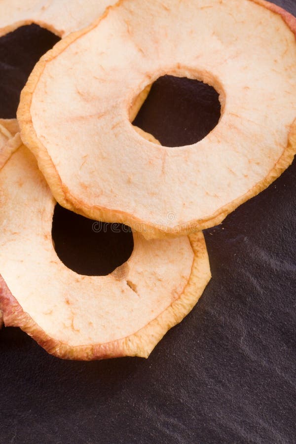 Dried chopped apple rings stock photo. Image of nature 30541256