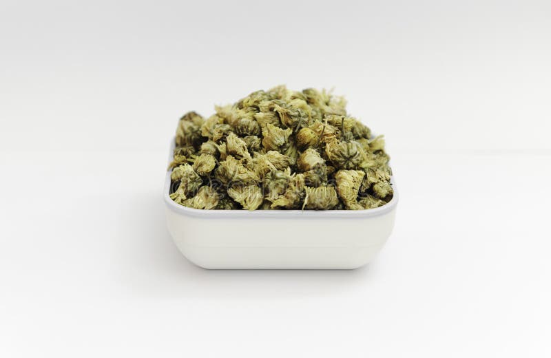 Dried Chrysanthemum Flowers Stock Photo Image 28565300