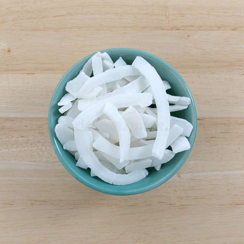 Dried Coconut Strips Stock Photos Free & RoyaltyFree Stock Photos