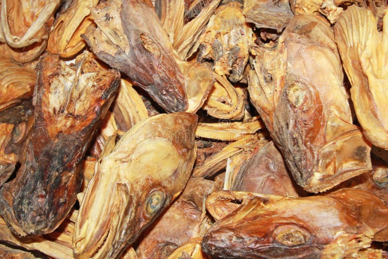 Dry Stockfish Head (1 Pc)