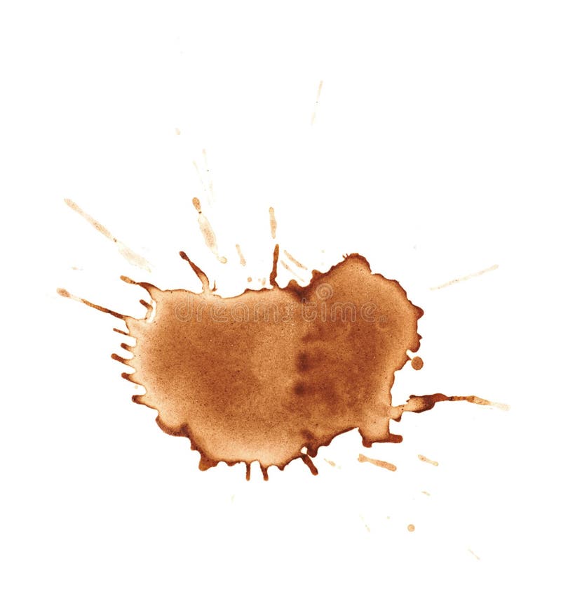 Coffee stain stock image. Image of mark, backdrop, drip 15854441