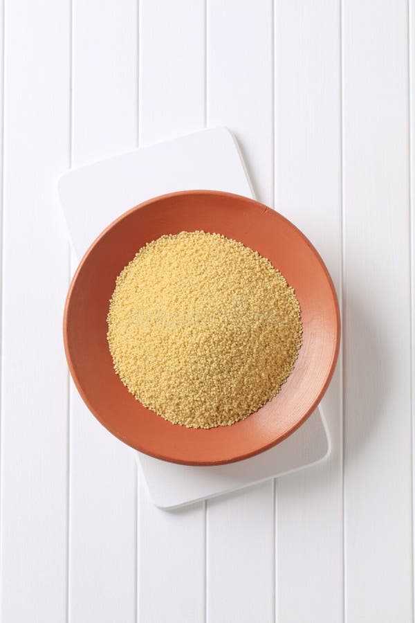 Dried couscous stock photo. Image of cutting, closeup 20091026