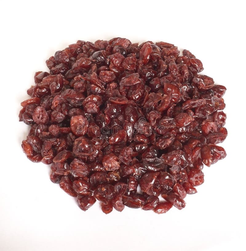 Dried cranberries