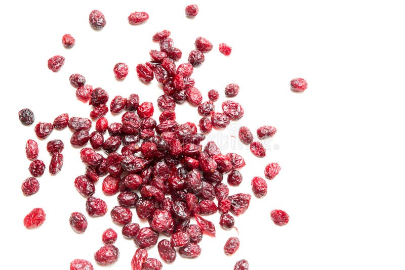 Dried Cranberries stock image. Image of bright, botany - 40584327