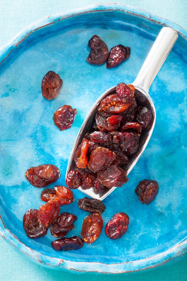 Dried Cranberries in a Scoop Stock Photo Image of diet, sweet 59083422