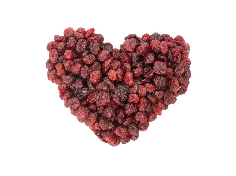Dried Cranberry stock image. Image of fibre, snack, shot 46956049
