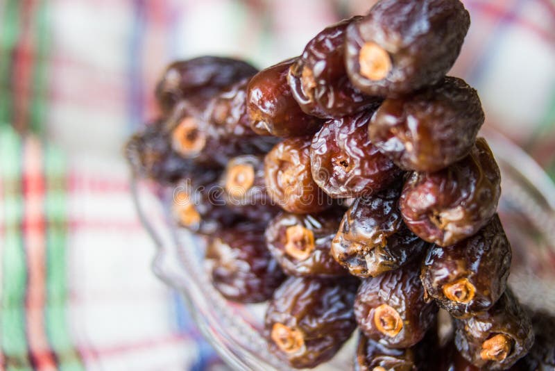 Dried Date Fruit / Medjool / Ramadan Food. Stock Photo Image of fruit
