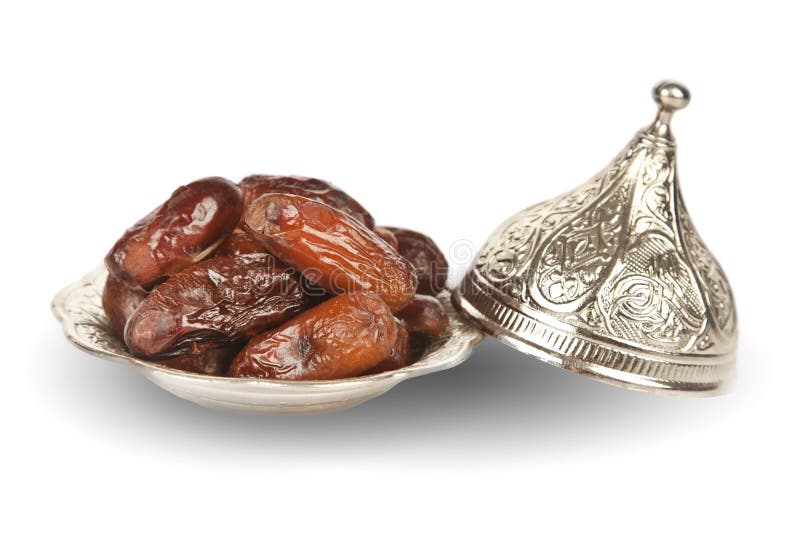 Dried date palm fruits or kurma, ramadan ( ramazan ) food