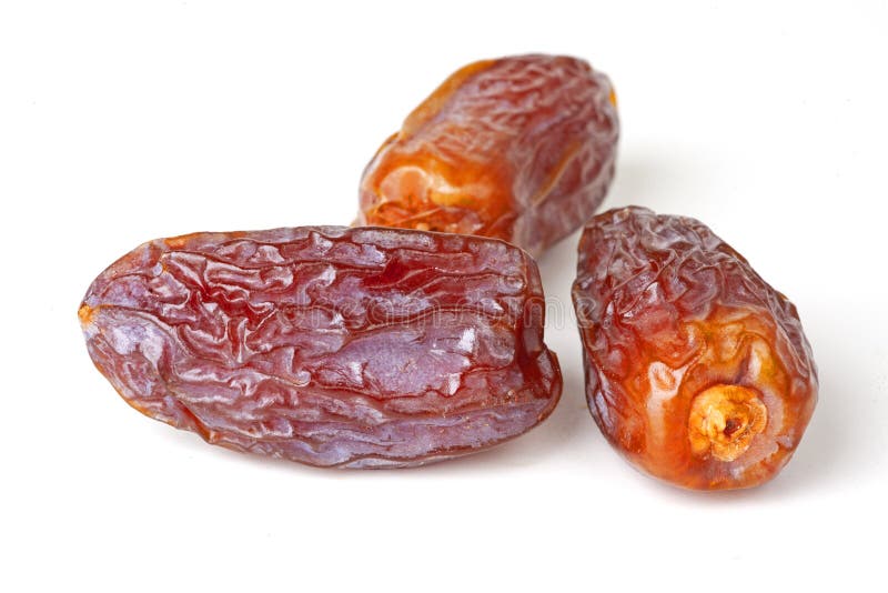 Dried Dates Isolated on White Stock Photo Image of nutrition, fruit 237569262