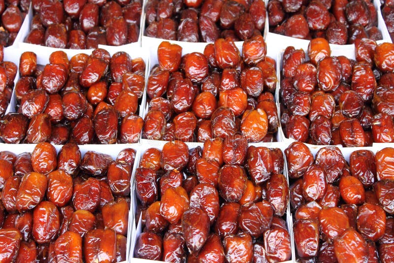 Dried dates stock image. Image of food, diet, market 78185369