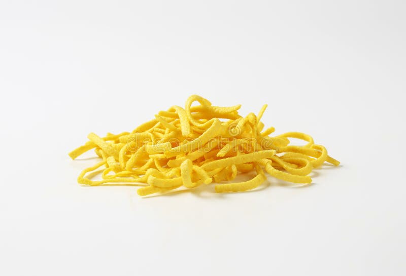 Dried Egg Noodles stock photo. Image of dish, heap, pasta 107216640