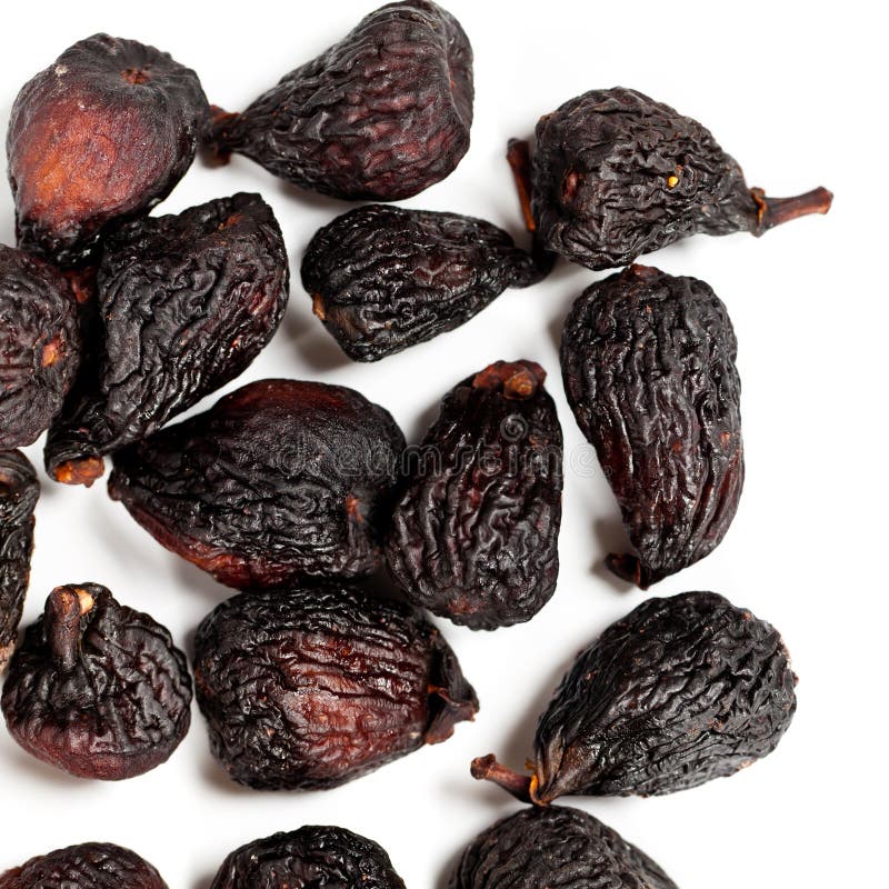Dried figs stock photo. Image of gourmet, black, refreshment 45018490