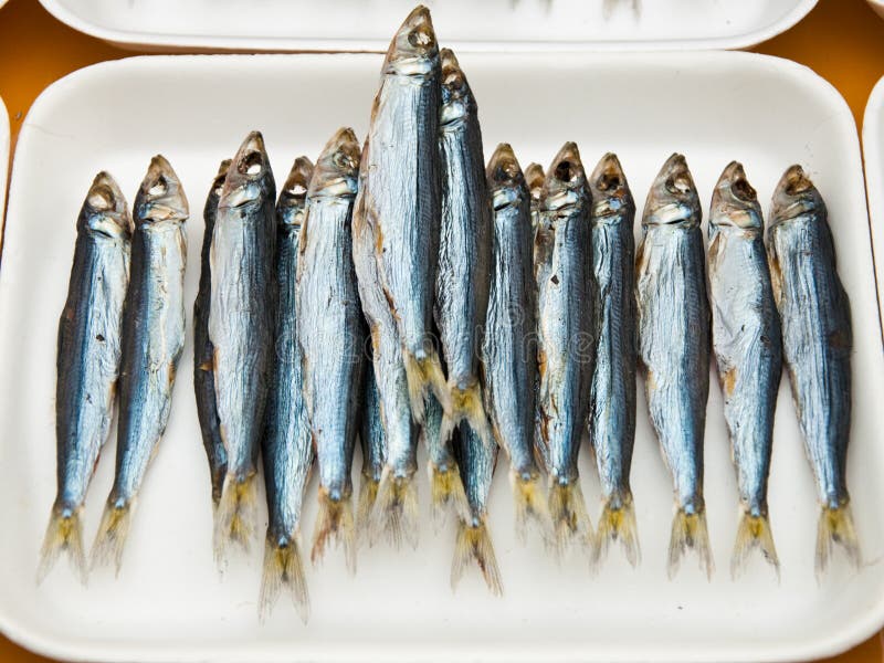 Dried Fish stock photo. Image of white, asian, china 10463236