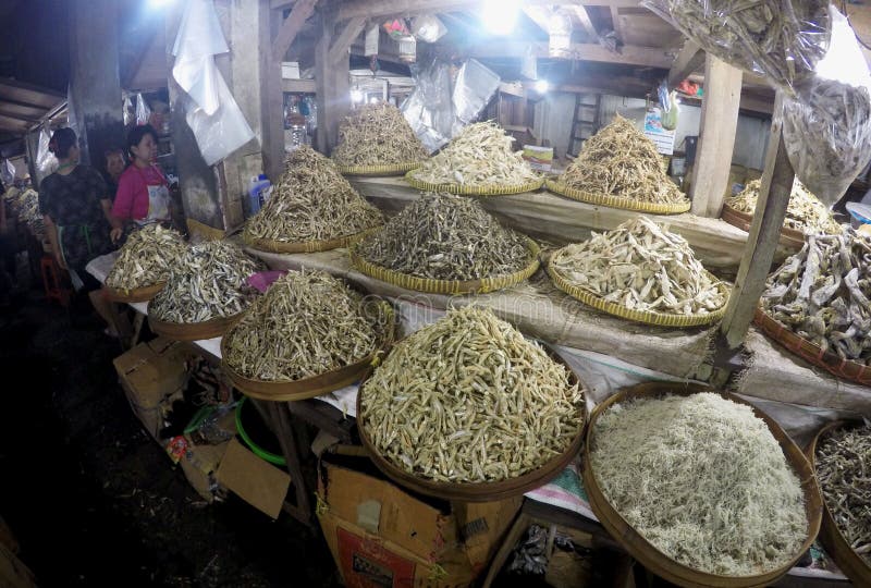 Dried fish editorial stock photo. Image of dried, merchants 49170448