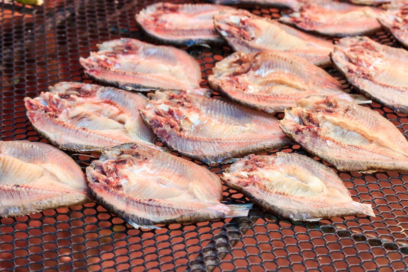 Dried fish,salted fish. stock image. Image of foodstuff 78682725