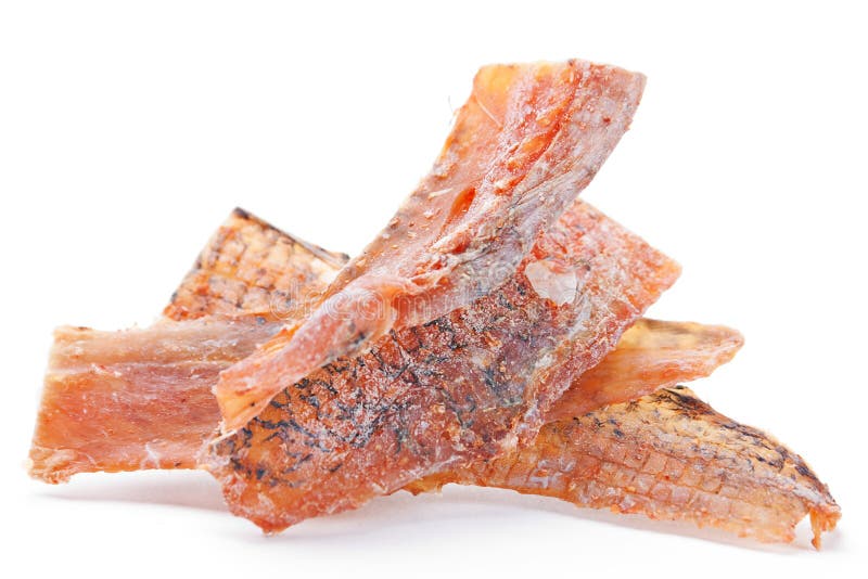 Dried fish sated snack