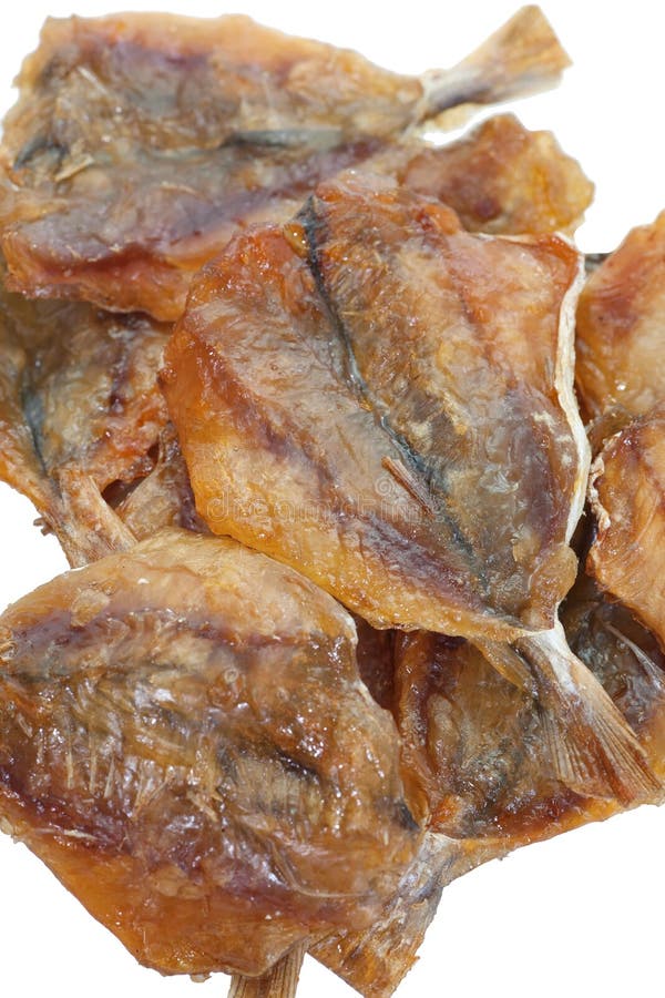 Dried fish snack stock photo. Image of snack, chips, cooking 46910510