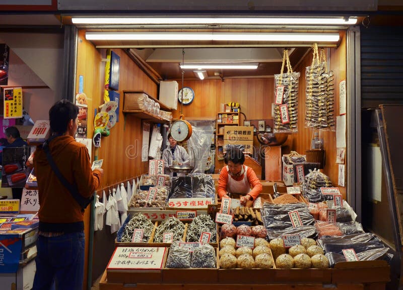 Yanagibashi Rengo Ichiba Fish Market In Fukuoka City Japan Editorial Photography Image Of Japan Oriental