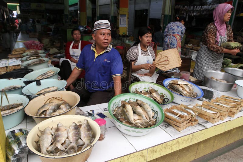 Dried fish editorial photo. Image of sell, business, java 58520426