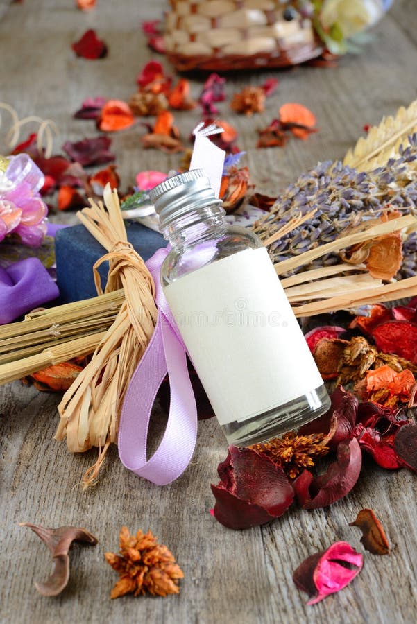 Dried flower scent stock image. Image of cream, perfume 37681317
