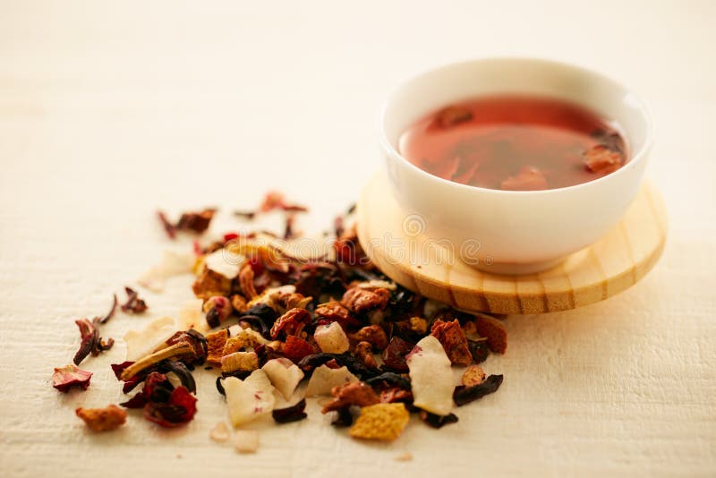 Dried Flower Tea and Petal Tea Stock Image Image of gourmet, lane