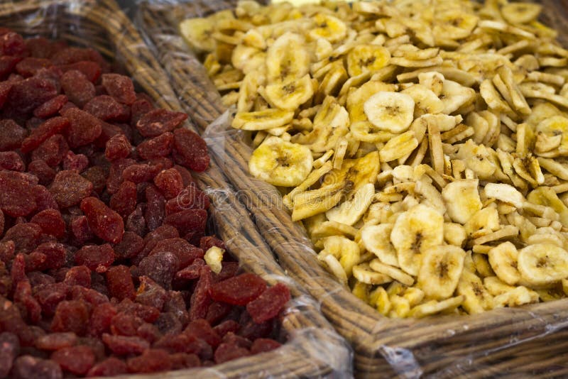 Dried food in a market stock photo. Image of natural 27226962