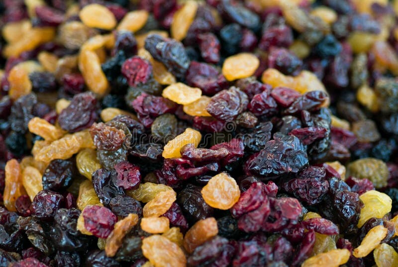Dried fruit royalty free stock photo