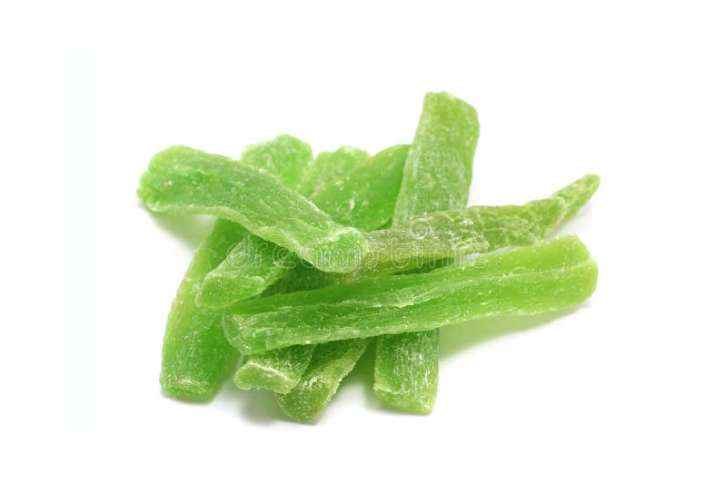 Dried fruit candy is green stock photo. Image of formovynny 46263736