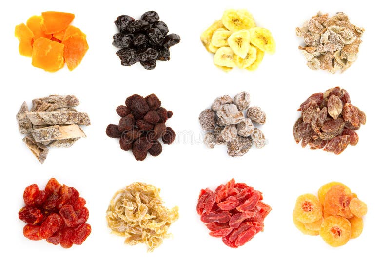 Dried fruit collection stock image. Image of dandied 40570501