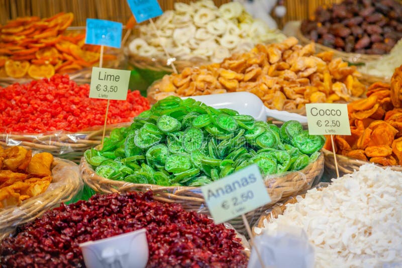 Dried fruit market stock photo. Image of fruits, assorted 30306028