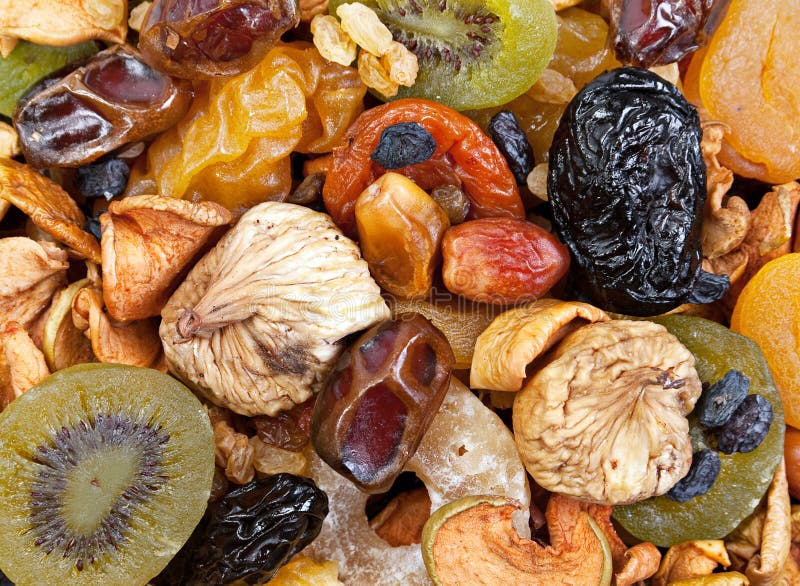 Dried fruit mix